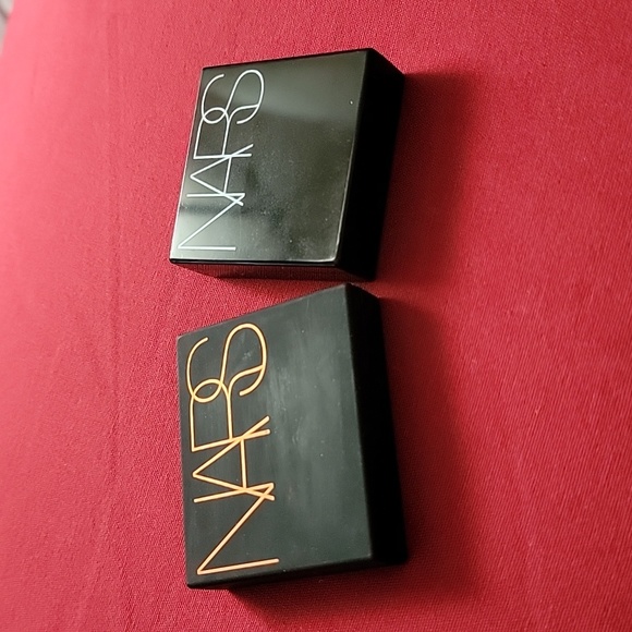 NARS Bundle Bronzer Laguna Powder / Rigel Eyeshadow,  free Bobbi brown palette - Picture 2 of 16